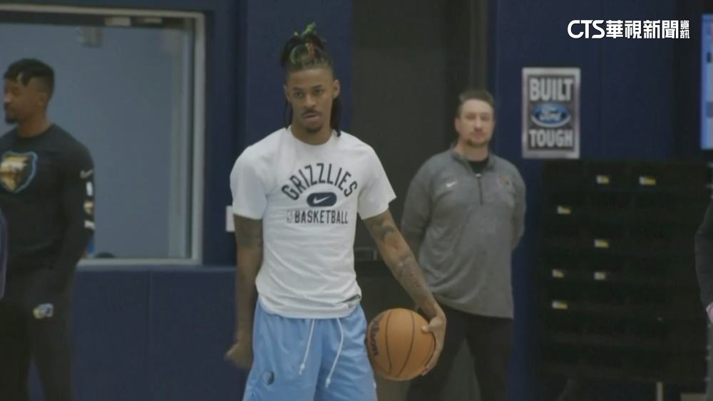 Morant兩度亮槍遭NBA禁25場　損失台幣2.3億元