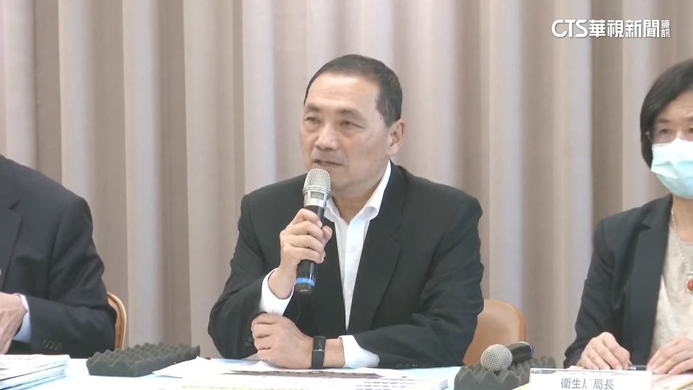 新北餵藥案續燒！　5成7民眾不滿侯友宜處理方式