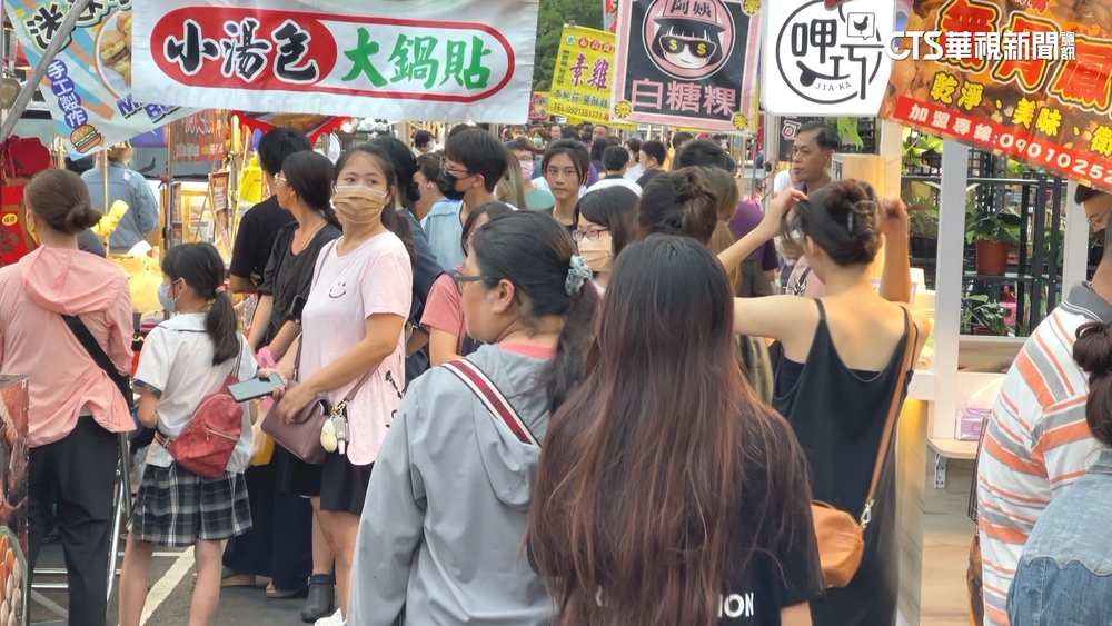 用地不符！市府令停業　嘉義湖美夜市照常營業