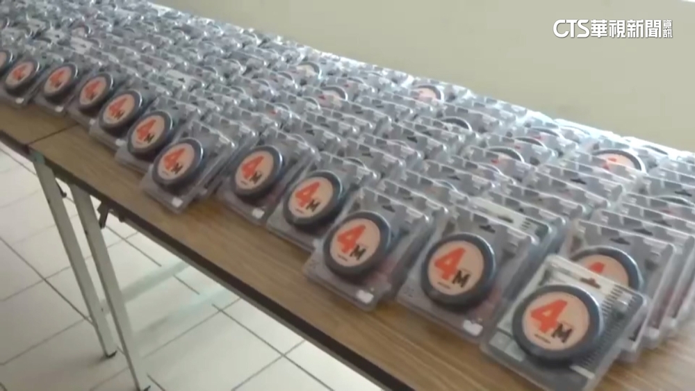 首見USB包裝盒藏毒！　查獲2百盒市值近千萬