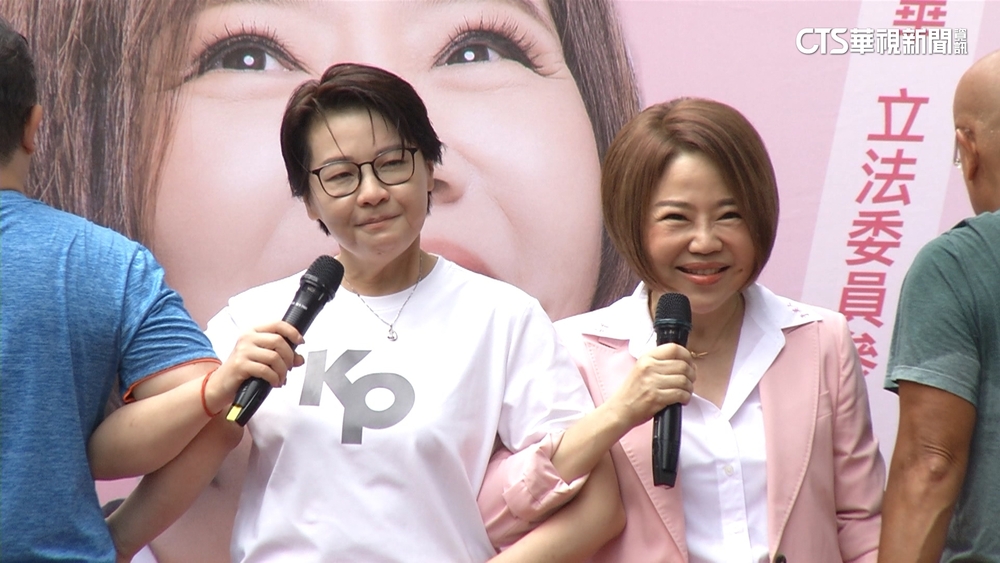 于美人競辦開幕現身　聯手？黃珊珊：朋友是永遠的