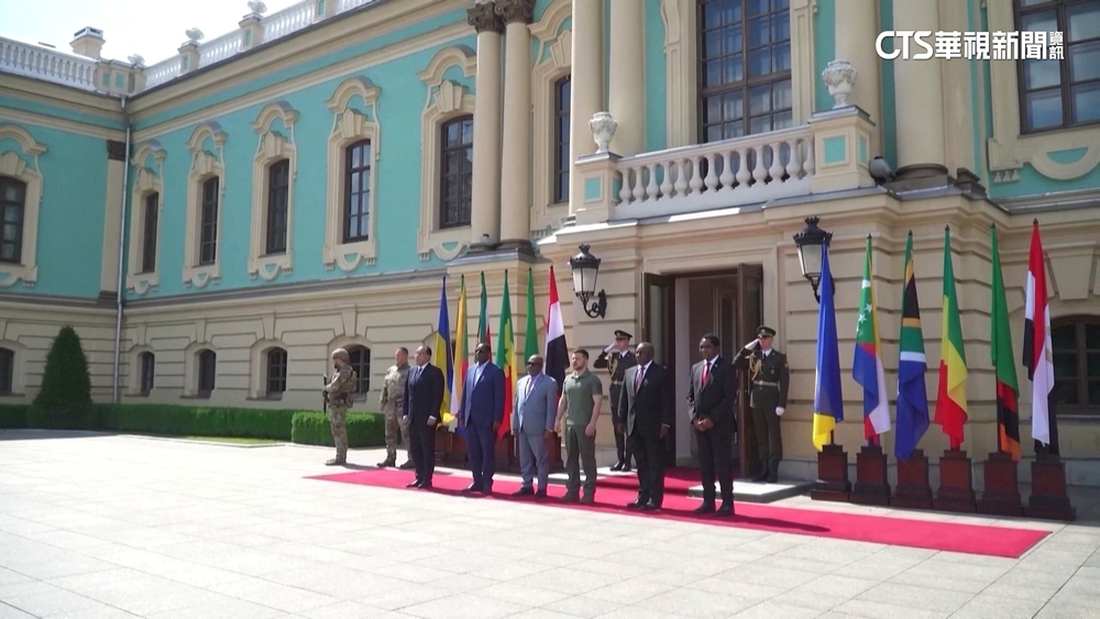 非洲領袖訪烏俄促停戰　普丁潑冷水　澤倫斯基回絕