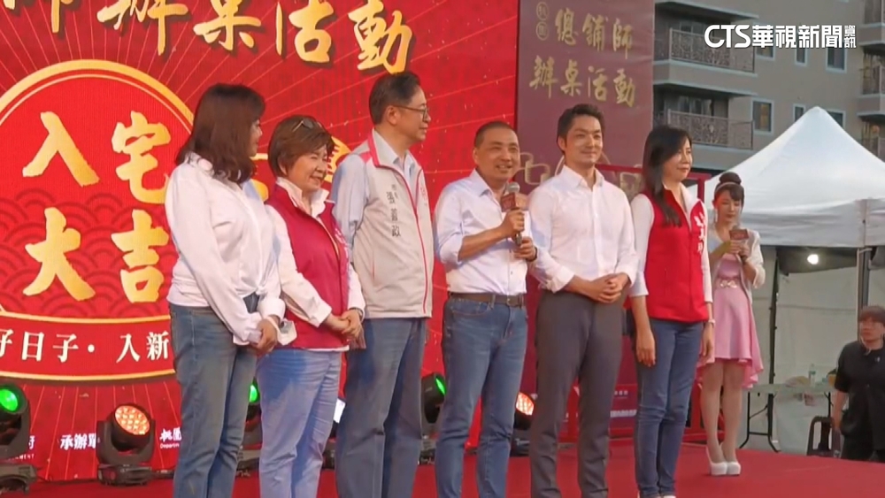 北北桃市長合體吃辦桌！　推總舖師拿手好菜