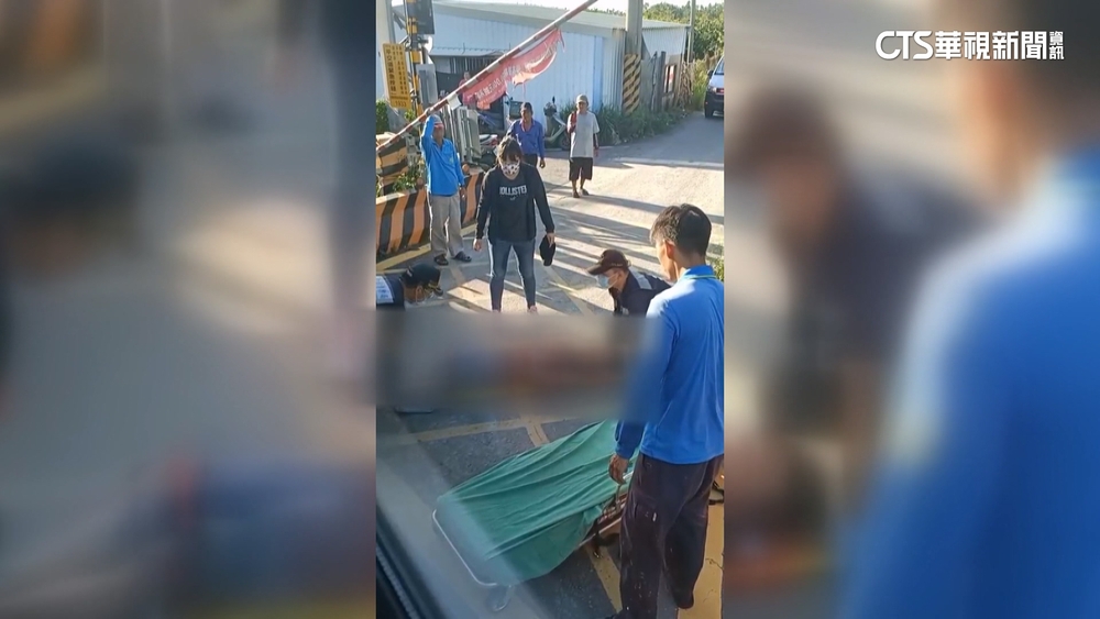 疑釣竿勾到電車線觸電　男子倒臥鐵軌旁