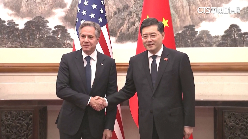 布林肯.秦剛對話5.5小時　雙方幾乎無共識