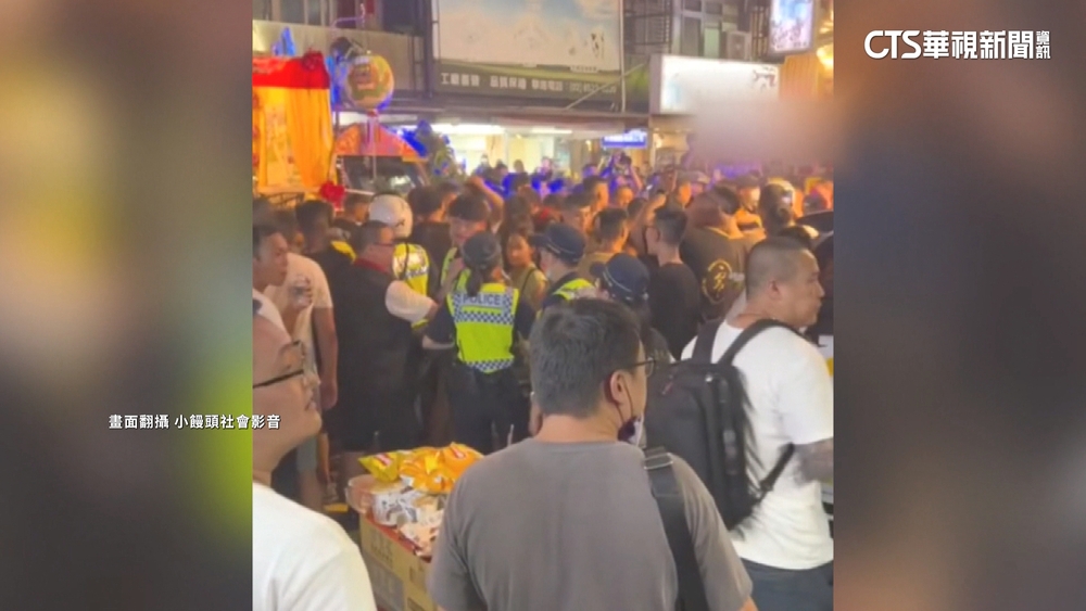 新莊大拜拜又爆衝突　醉男叫囂遭管束