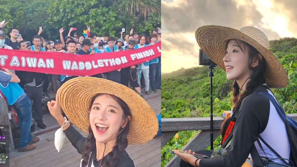 企鵝妹4極點挑戰完成！　台灣行程未結束 今前往南投探望「Gina」