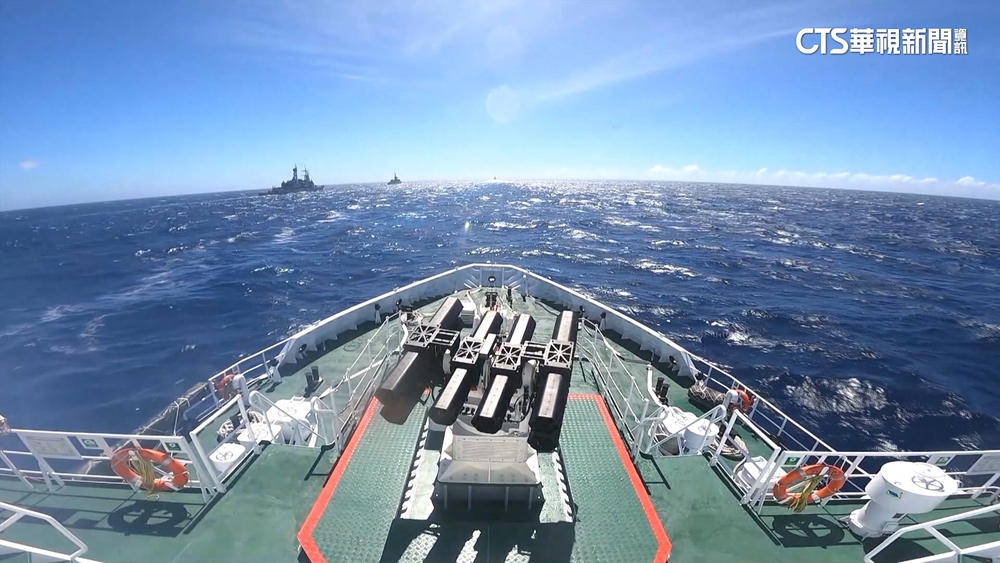 我「海上衛士」提前成軍？傳美情治人員進駐花蓮