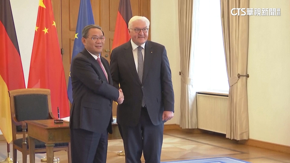 中國國務院總理李強訪德　強調願深入交流