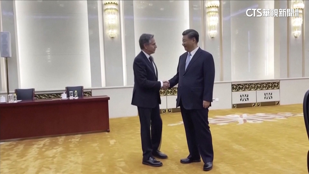 布林肯北京行達成使命　減少誤判避免台海衝突