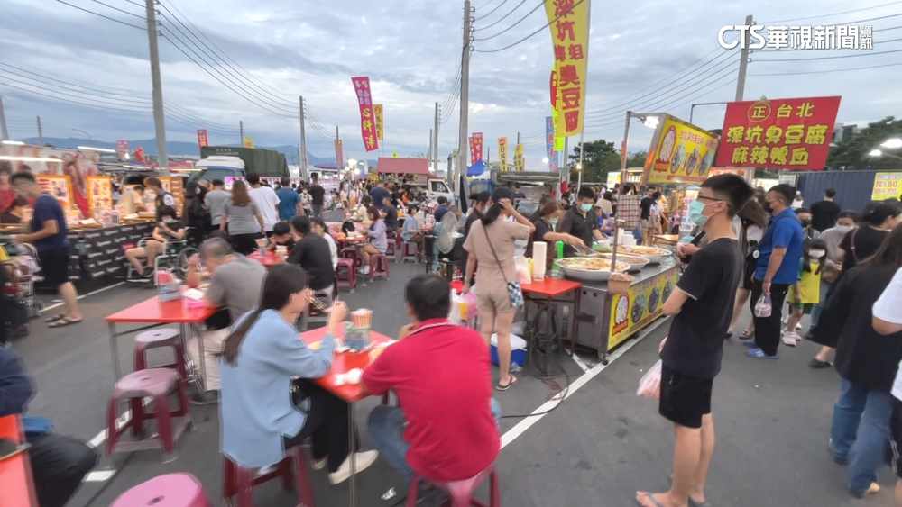 協調失敗！嘉義「湖美夜市」　用地違法確定暫停營業