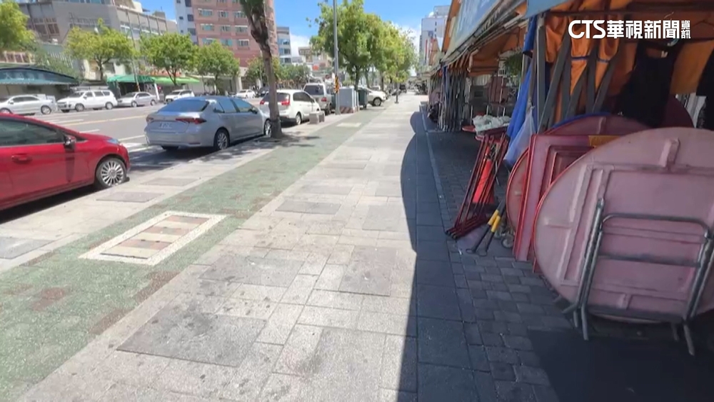 台南知名海產店遭控占用人行道　業者：依法承租