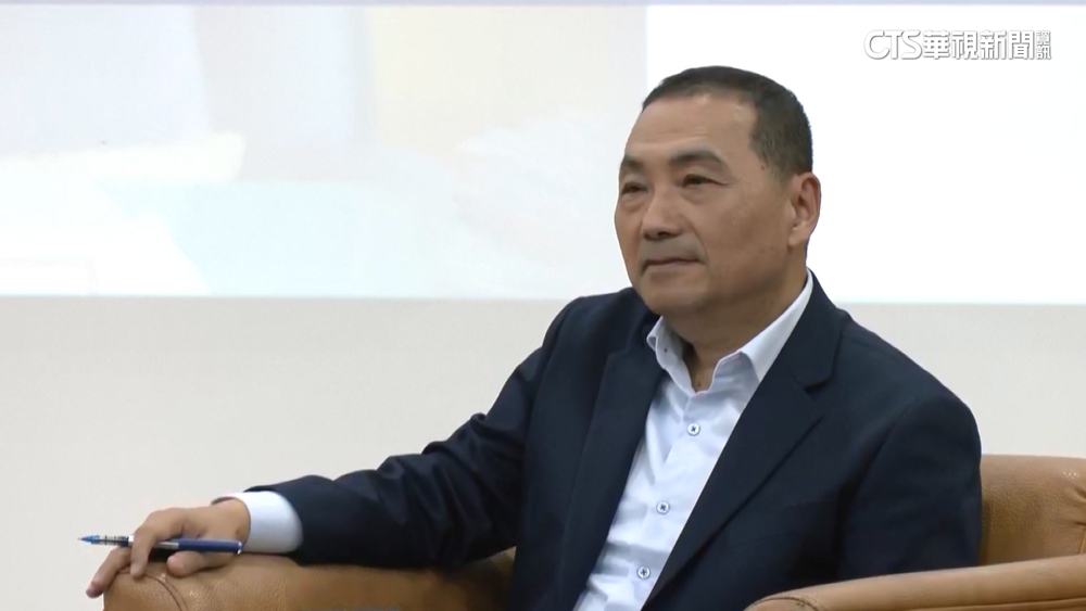 侯友宜台大演講　主持人「陳以信」超搶戲挨轟