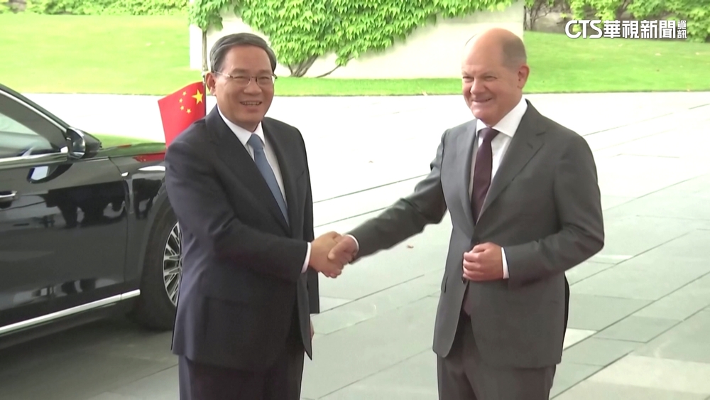 中國總理李強訪德　稱中德最大風險是「不合作」