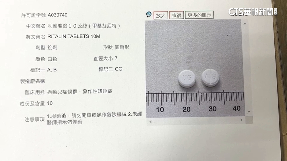 宜蘭也爆亂餵藥　補習班疑無處方箋餵「利他能」