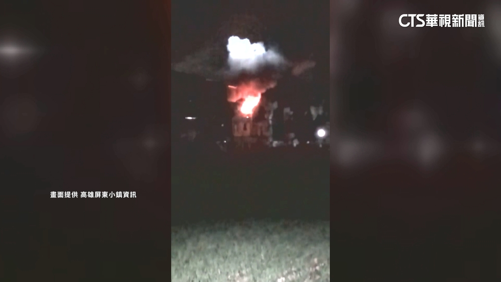 屏東3樓透天厝火警　屋主.女兒外出躲火劫