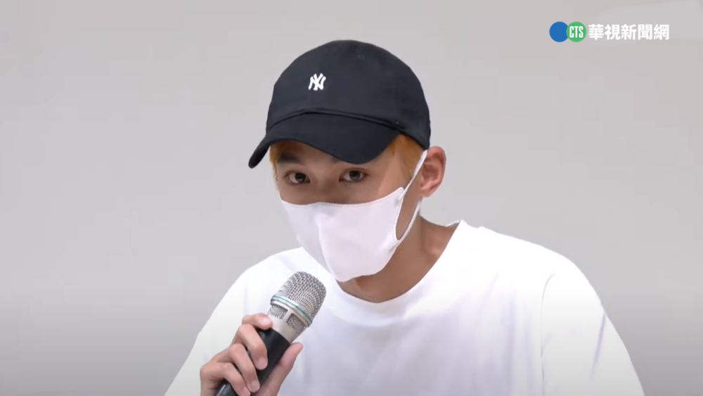 控炎亞綸偷拍未成年私人影片！耀樂要炎亞綸講清楚：不要混淆視聽