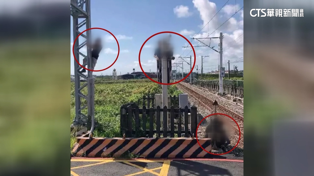 丟臉丟到日本！　鐵道迷爬平交道欄杆　最高罰5萬