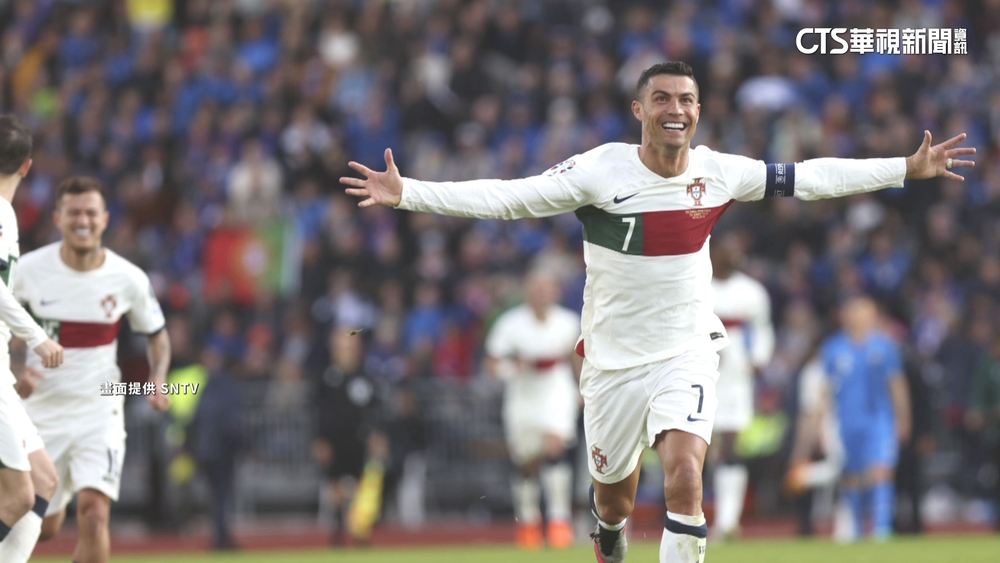 國家隊200戰第1人　C羅獲金氏世界紀錄認證！