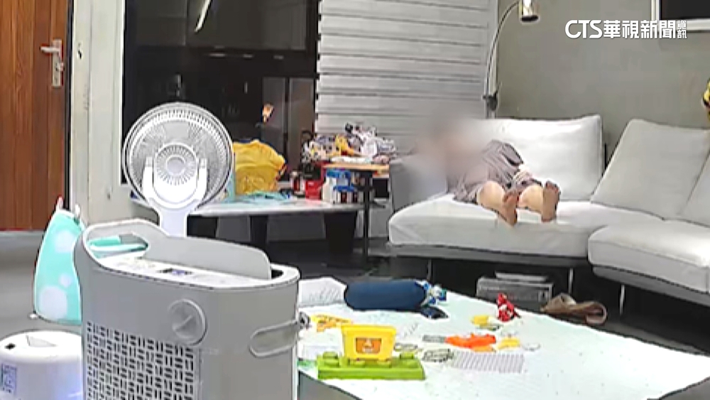 保母上班爆睡逾1小時罔顧男童　家長怒控失職