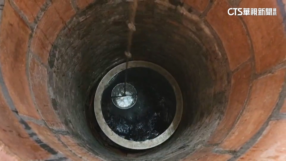 取午時水求開運　朝天宮300年龍井現人潮