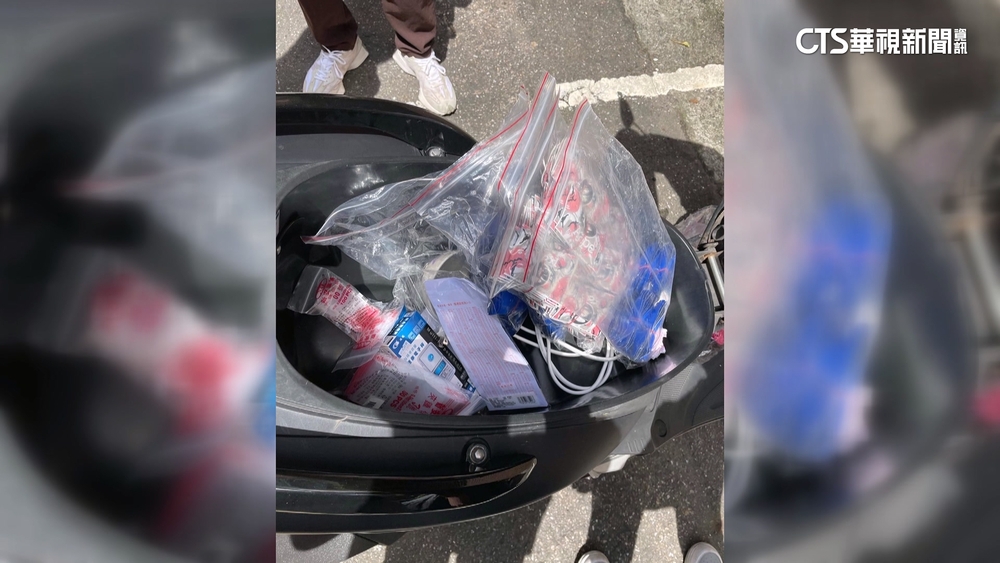 弘仁會販毒集團「公司化經營」　機車當倉庫藏毒