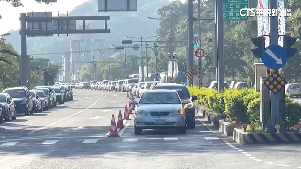 連假首日！　國五清晨5點即塞車　恐連塞10小時