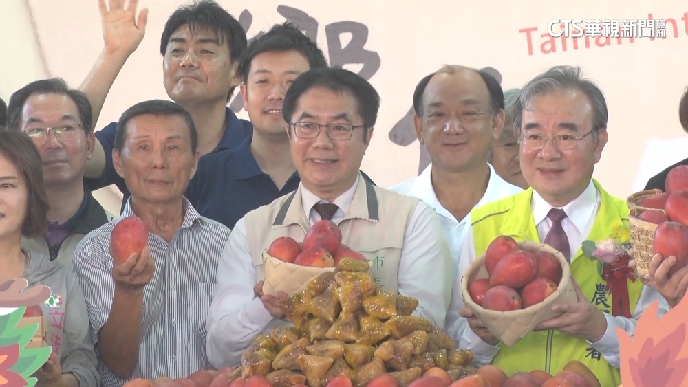 台南國際芒果節開跑 外銷有望突破4千公噸