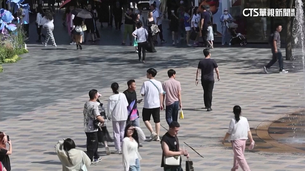 最熱端午節！　中國北京測得破紀錄41.8度高溫