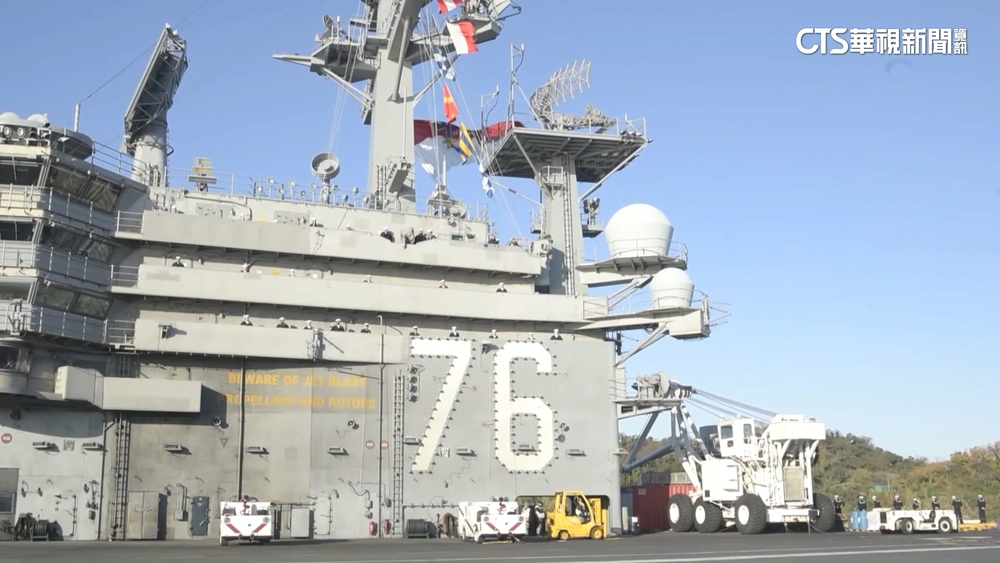 爭取盟友介入南海？　越南峴港將迎雷根號