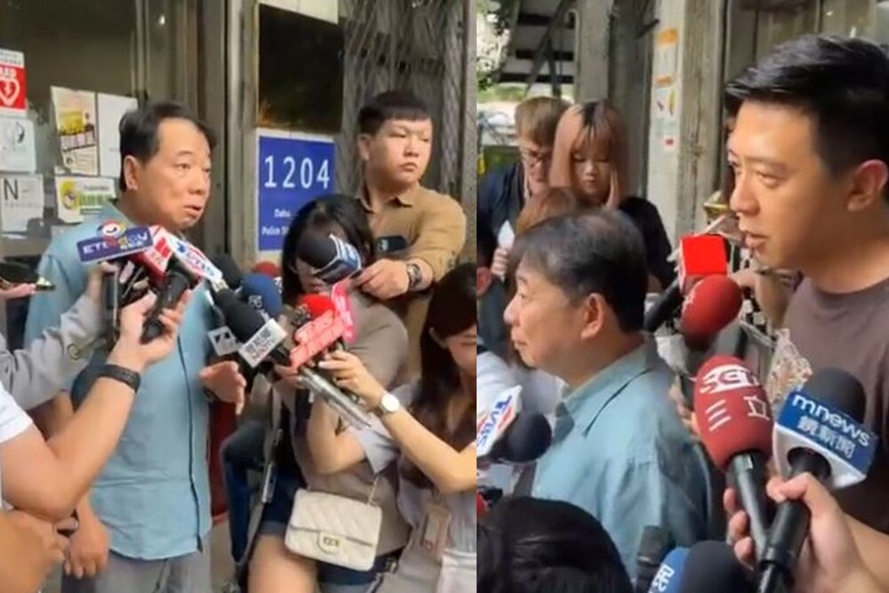 遭網紅影射「性侵未遂」　廖峻今現身警局提告：蹭熱度的非告不可