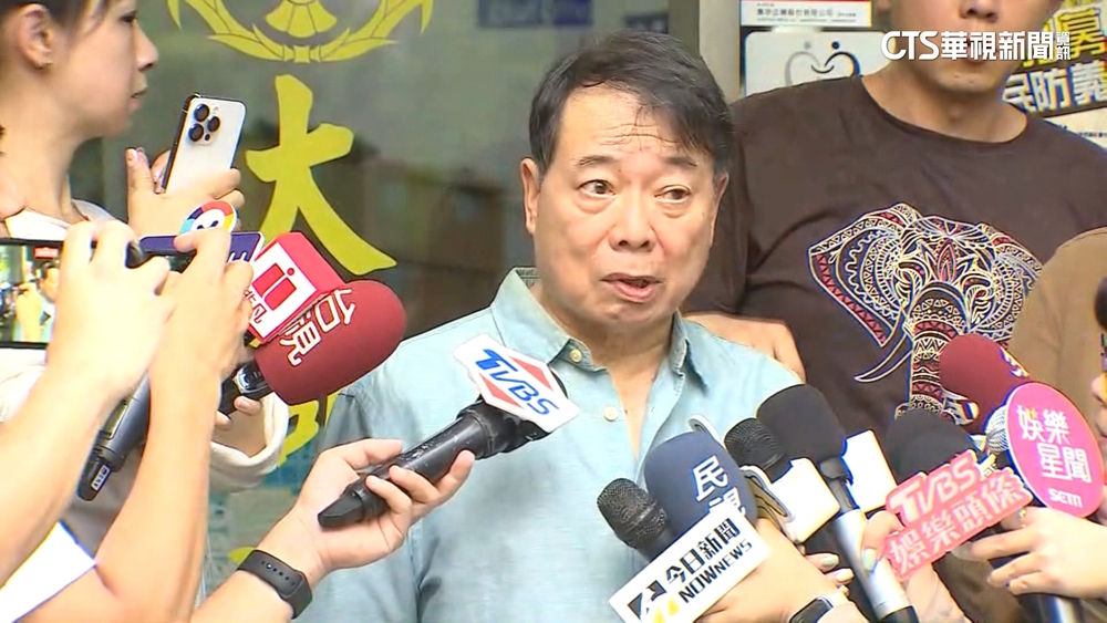 遭網紅影射「性侵未遂」　廖峻反駁　提告捍衛清白