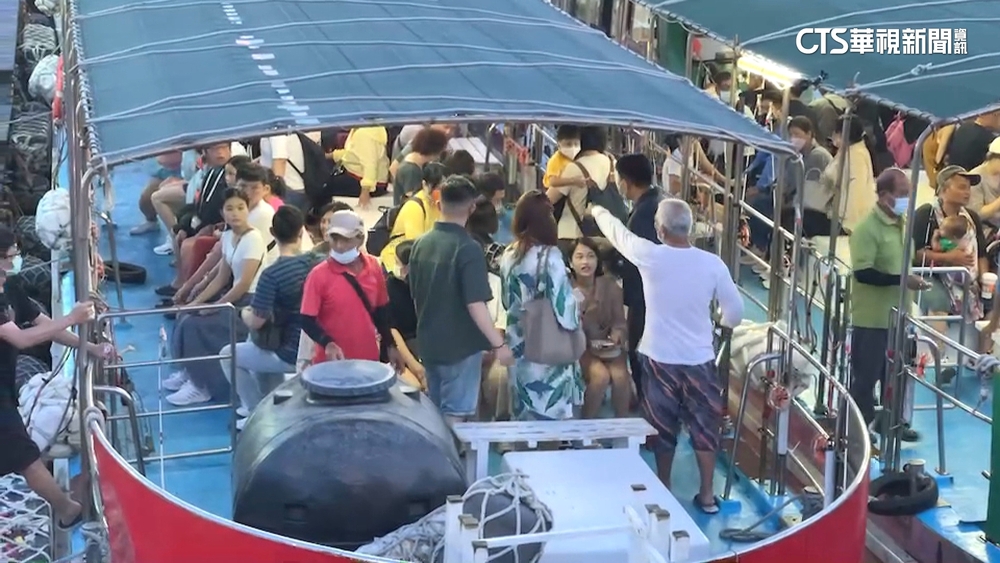 劃位仍被占位？　旅客購船票遊澎湖...竟無位可坐