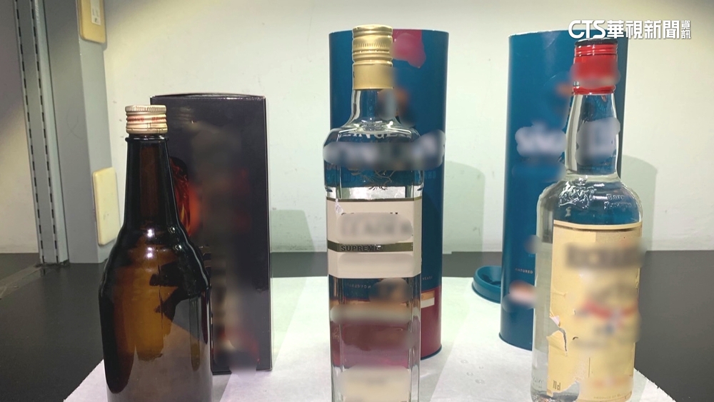 超商禮盒酒被調包　威士忌變白開水！警逮一嫌