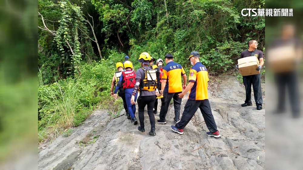 2男遊台南祕境「千層岩瀑布」　1現役軍人溺斃