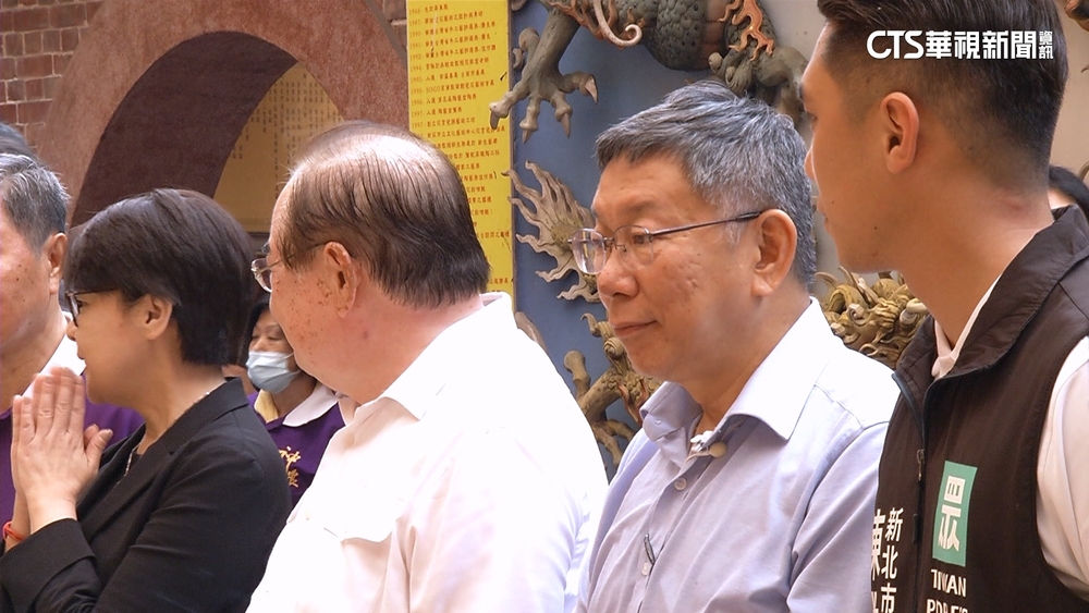 提4聲明回應重啟服貿! 柯P拋「兩岸經貿法制化」