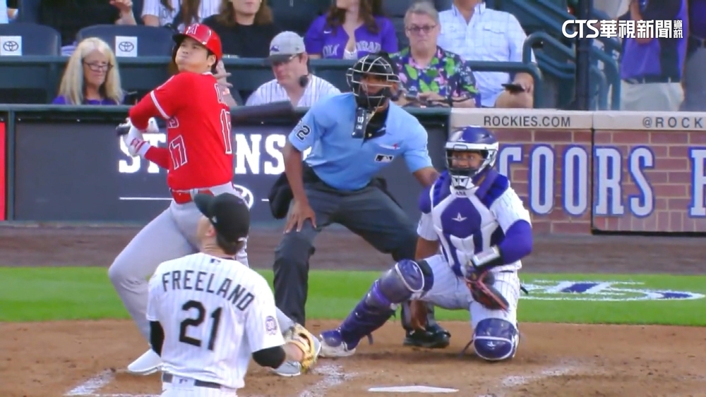 「打者翔平」本季25轟出爐　美日通算200轟！