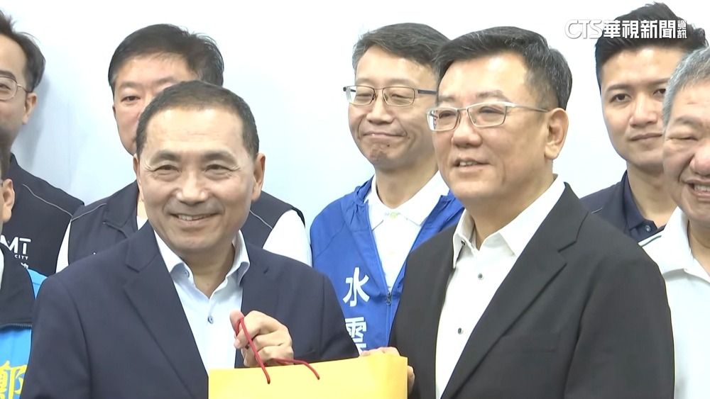 上回替柯「喊當選」　許修睿：侯友宜是黨最優秀人選