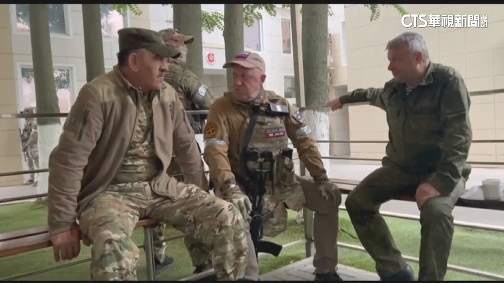 華格納集團控制俄軍區總部　普丁怒轟「叛國」