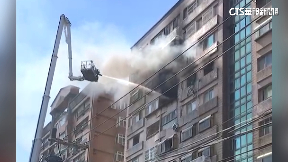 竹北氣爆！少年睡夢中被炸「91%燒燙傷」　5輕傷