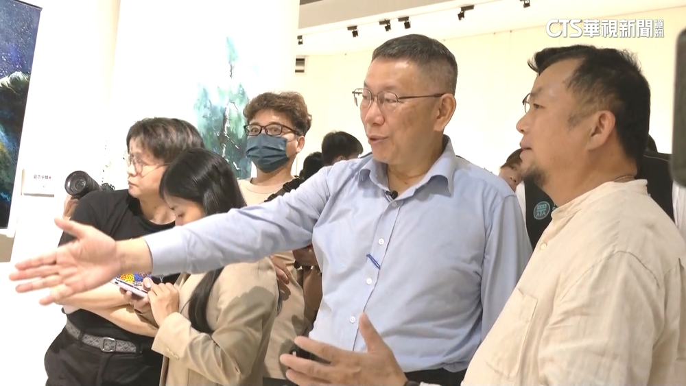 再駁「重啟服貿」　柯文哲：典型假新聞一條龍