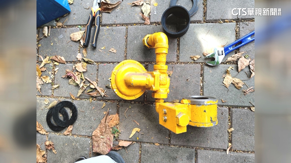 竹北氣爆追因！　瓦斯公司：砂石侵設備釀壓力過高