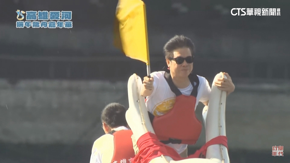 府會「隊」決！　愛河龍舟賽　議會隊10秒之差飲恨