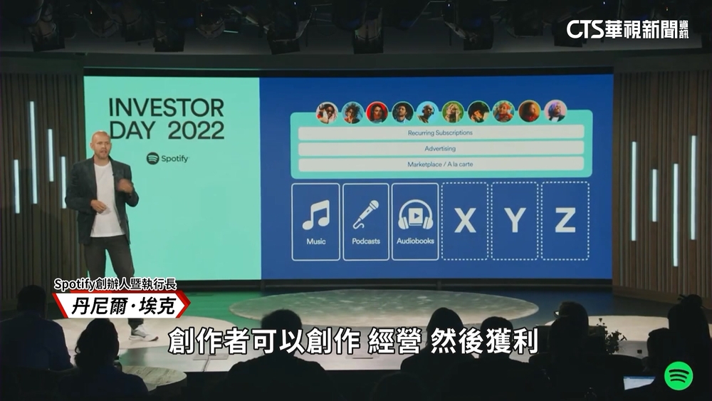 音樂串流平台崛起！Spotify用戶逾4億市佔率最高