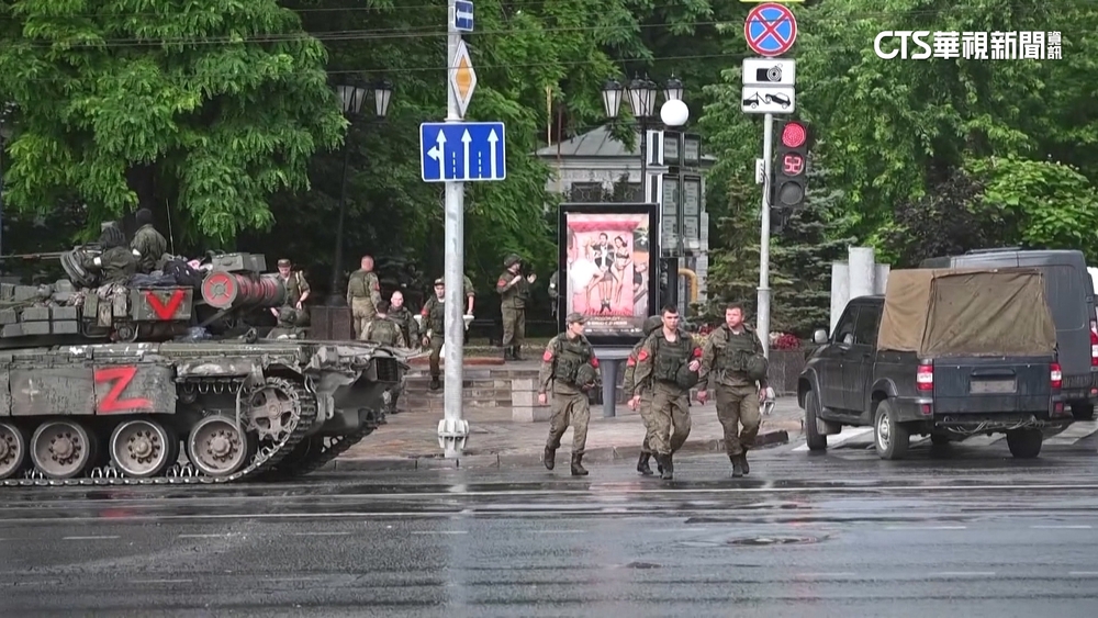 「華格納」控制俄南部軍區總部　普丁怒轟叛國