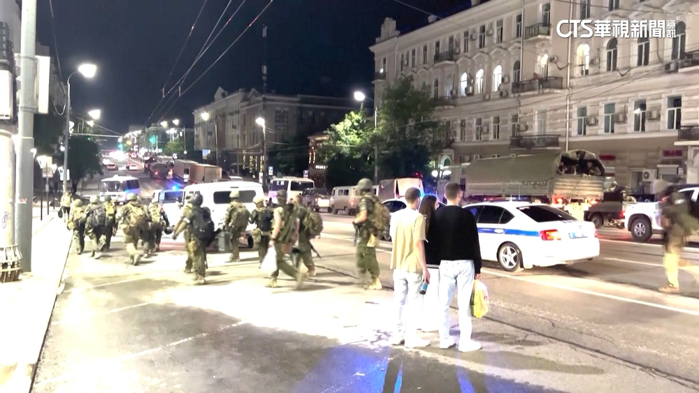 白俄總統斡旋　華格納宣布停止「正義行軍」