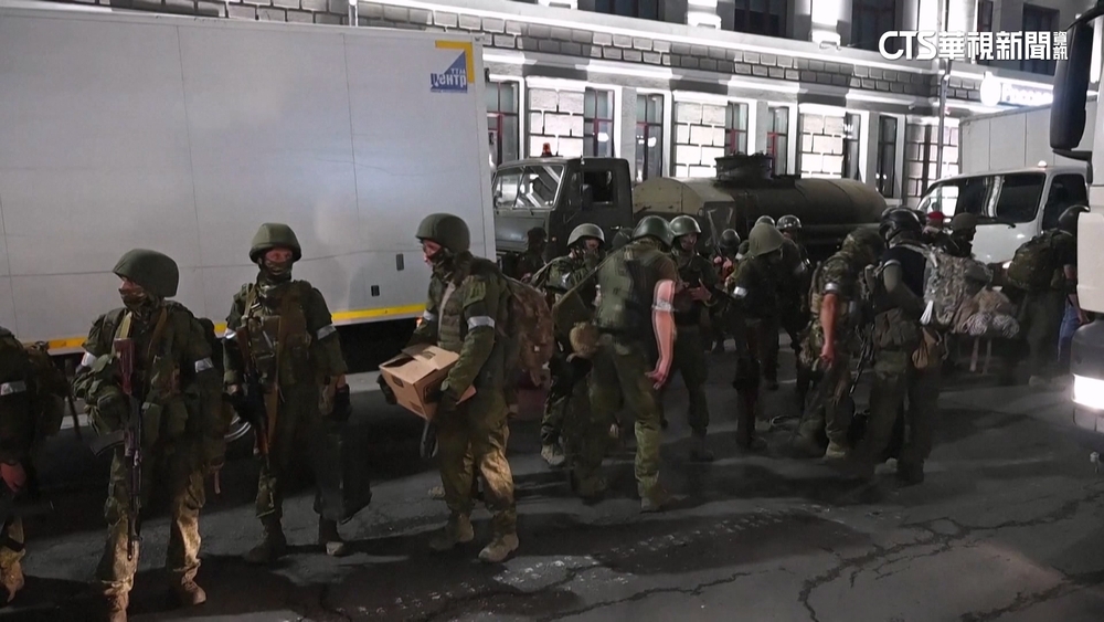 俄危機解除！　白俄居中斡旋　華格納中止「正義行軍」