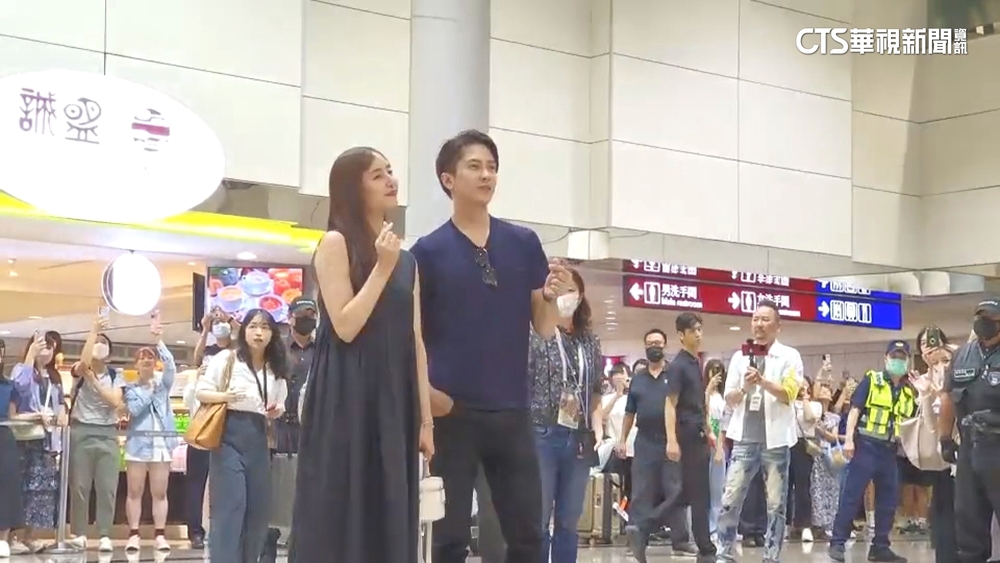 山下智久睽違12年來台　同框新木優子宣傳新片