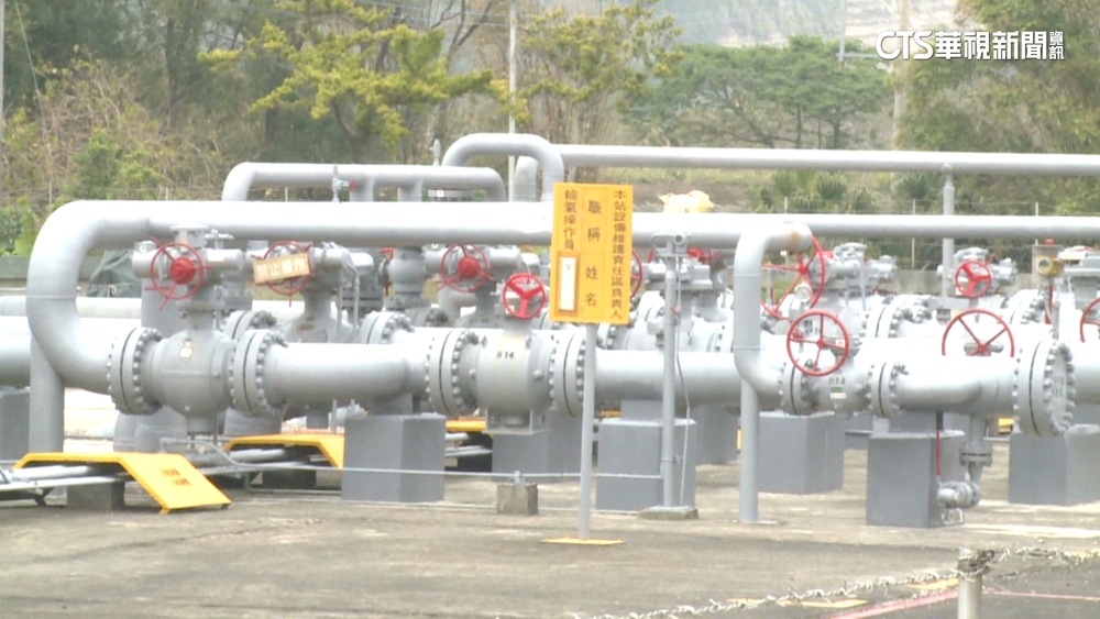 供氣源「層層減壓」輸送　用戶端正常壓力200mm水柱