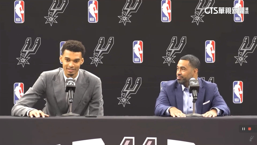 豪華NBA先修班！　狀元郎獲馬刺傳奇們「傳秘笈」